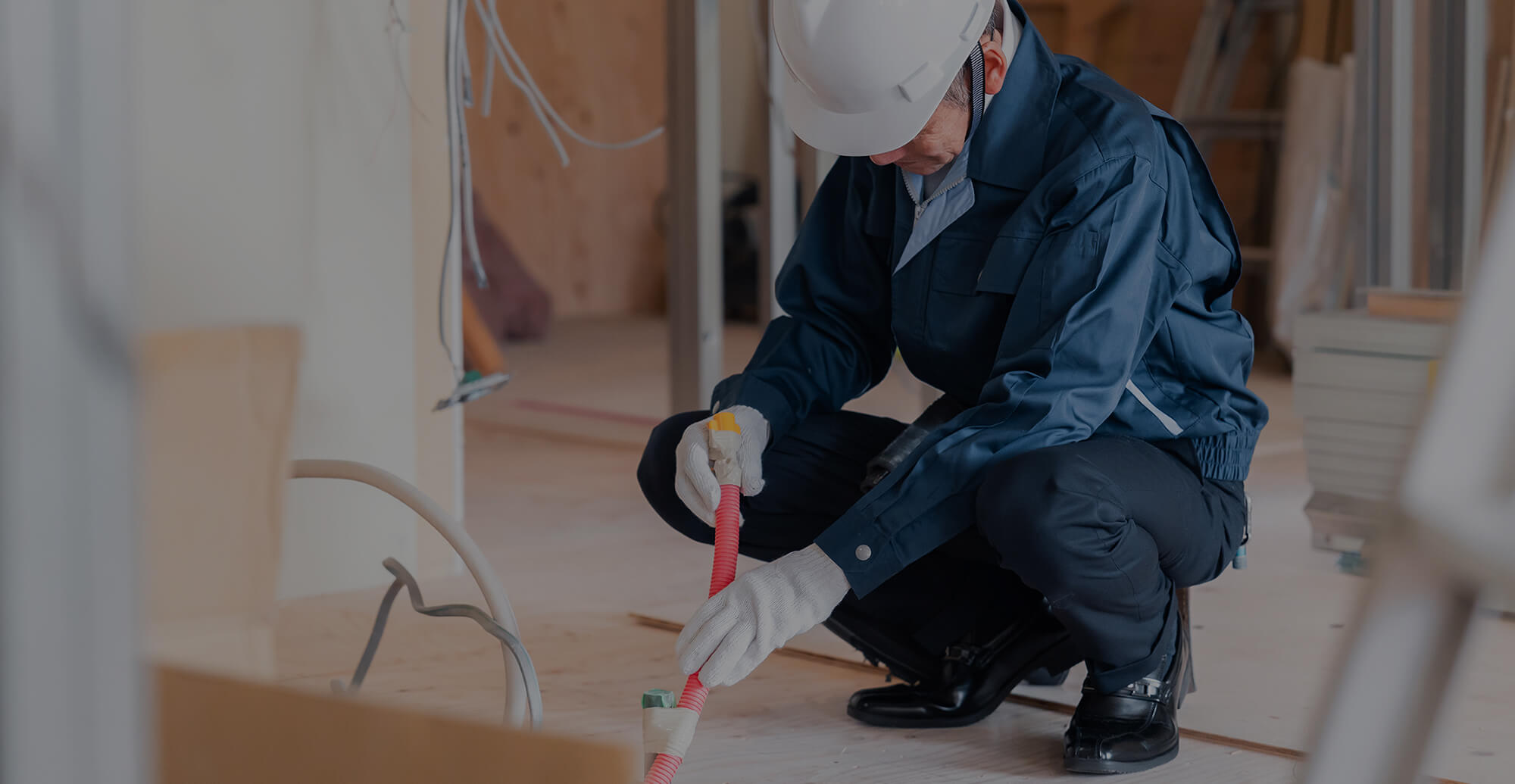 受け継いできた電気設備工事 これからも、信頼に応え続ける施工を